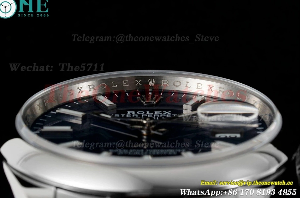 SS 36mm VSF SS Blue Datejust Dial VS3235 Oys 126200 1212